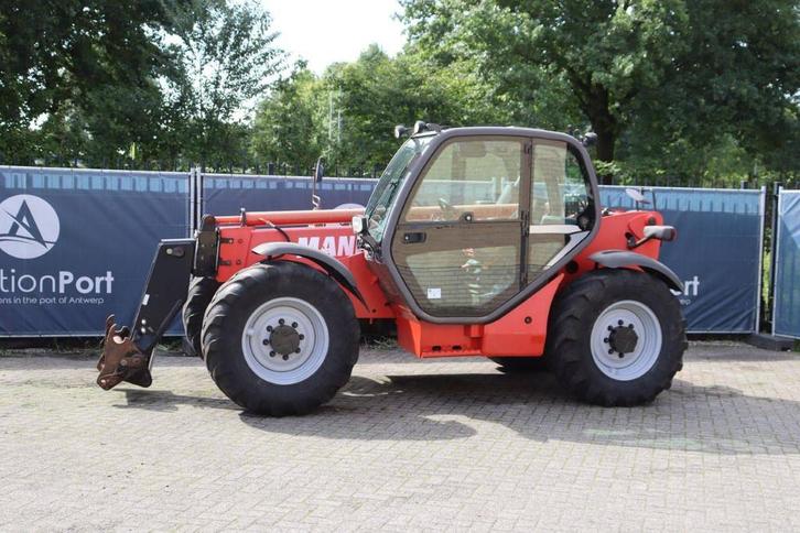 Veiling: Verreiker Manitou MLT1035 Diesel 3500kg 9.6m 101pk, Zakelijke goederen, Machines en Bouw | Overig, Ophalen