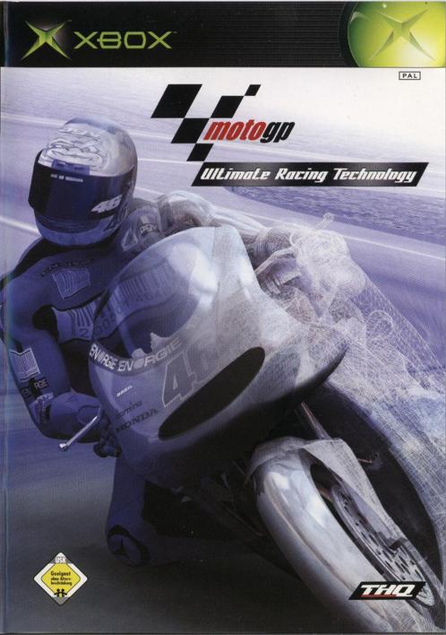 MotoGP Ultimate Racing Technology-Duits (Xbox) Gebruikt, Games en Spelcomputers, Games | Xbox Original, Ophalen of Verzenden
