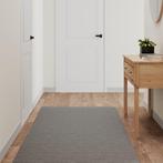 vidaXL Tapis de couloir gris 80x180 cm, Maison & Meubles, Ameublement | Tapis & Moquettes, Neuf, Verzenden