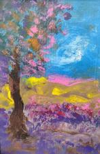 Antonio Del Gaudio (1941) - Primavera, Antiek en Kunst, Kunst | Schilderijen | Modern
