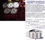 50 Euro Brd 5 x 10 Euro 2003 zilver Pp voetbal Wm Komplet..., Postzegels en Munten, Munten | Europa | Euromunten, Verzenden, België