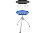 CADAC Dometic - Skottelbraai - Ø 49cm - Gasbarbecue - Blauw, Verzenden, Zo goed als nieuw