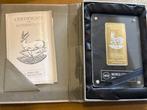 Malawi. Silver bar 2011 World Coin Bar Collection -