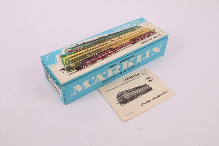 Märklin H0 - 3067 - Diesellocomotief (1) - My 1106 NOHAB -, Hobby en Vrije tijd, Modeltreinen | H0