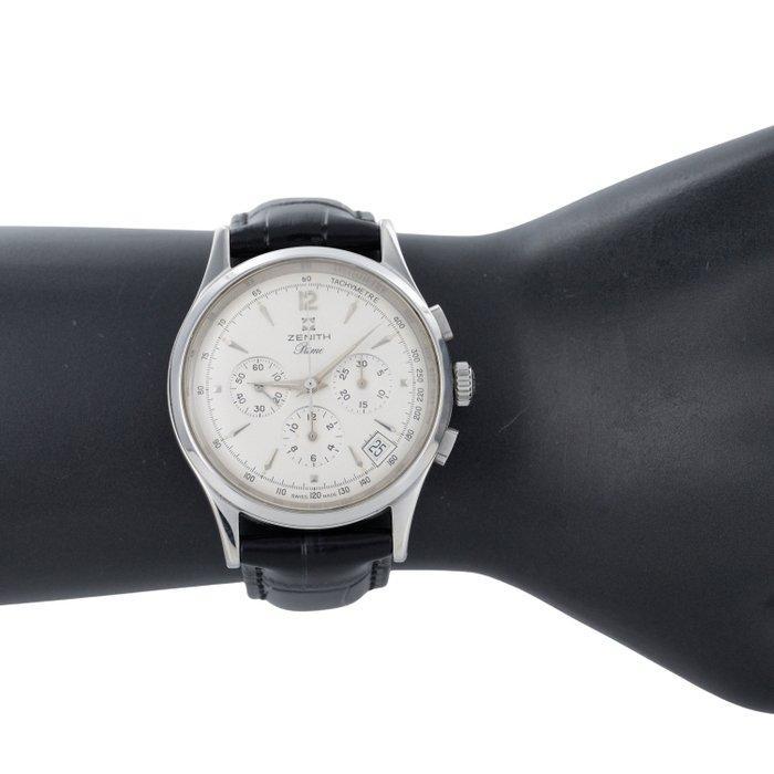 Zenith - El Primero - Zonder Minimumprijs - 01.0010.420 -, Handtassen en Accessoires, Horloges | Heren