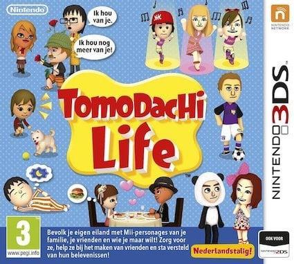 Tomodachi Life (Losse Cartridge) (3DS Games), Games en Spelcomputers, Games | Nintendo 2DS en 3DS, Zo goed als nieuw, Ophalen of Verzenden