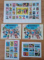 Tintin - Timbres Tintin - 2 Planches Tintimbres Samaritaine, Nieuw