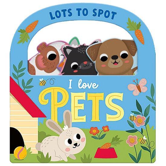 Lots to Spot I Love Pets 9781915356529, Boeken, Taal | Engels, Zo goed als nieuw, Verzenden