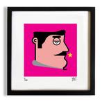 IABO (1980) - Starlin (Portrait of Stalin)
