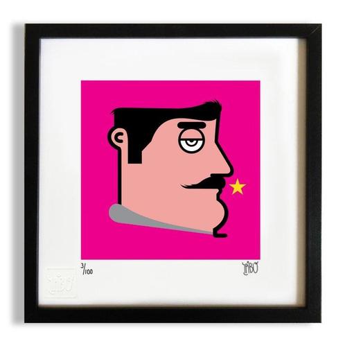 IABO (1980) - Starlin (Portrait of Stalin), Antiek en Kunst, Kunst | Designobjecten