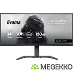 Iiyama G-Master Black Hawk GCB3482WQSU-B1 34  Utra Wide Quad, Verzenden, Nieuw