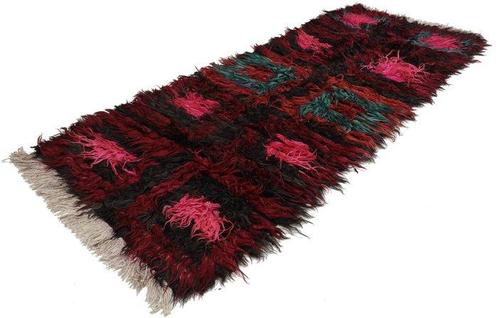 Designer Handgeweven Kilim Modern en Planten Natuurlijke, Huis en Inrichting, Stoffering | Tapijten en Vloerkleden