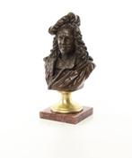 Figure - A BRONZE SCULPTURE OF REMBRANDT HARMENSZOON VAN, Antiek en Kunst