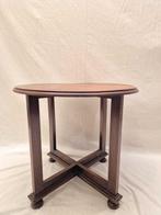 Bijzettafel - Art Deco Bijzettafel - Hout