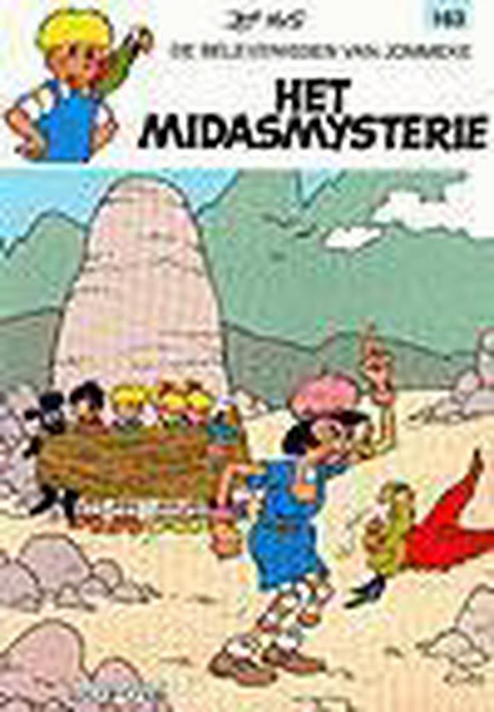 Het midasmysterie / De belevenissen van Jommeke / 163, Boeken, Stripverhalen, Gelezen, Verzenden