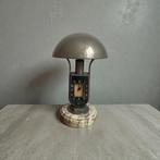 MOFEM - Tafellamp - Marmer, IJzer - zwarte lamp in