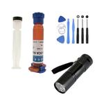 Smartphone Reparatie Set - 50ml  LOCA UV Lijm /, Télécoms, Téléphonie mobile | Accessoires & Pièces, Verzenden