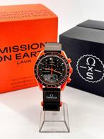 Omega x Swatch - “Mission on Earth – Lava” - Zonder, Bijoux, Sacs & Beauté