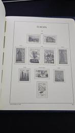Europa 1992/1998 - Leuchtturm LX album in prima staat (zie, Gestempeld