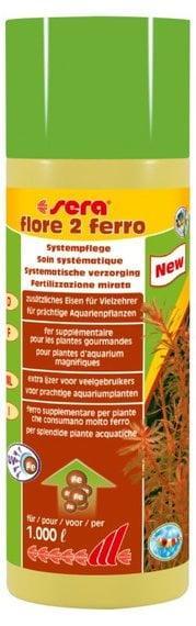 Sera Flore Ferro, vloeibare ijzer aquariumplanten voeding 50, Dieren en Toebehoren, Vissen | Aquaria en Toebehoren, Overige typen