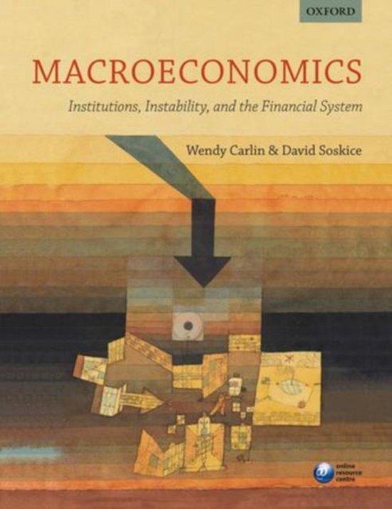 Macroeconomics 9780199655793 Wendy Carlin, Boeken, Taal | Engels, Gelezen, Verzenden