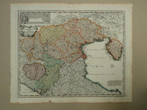 Italië - Bergamo / Brescia / Verona / Bologna / Venetië /, Boeken, Atlassen en Landkaarten