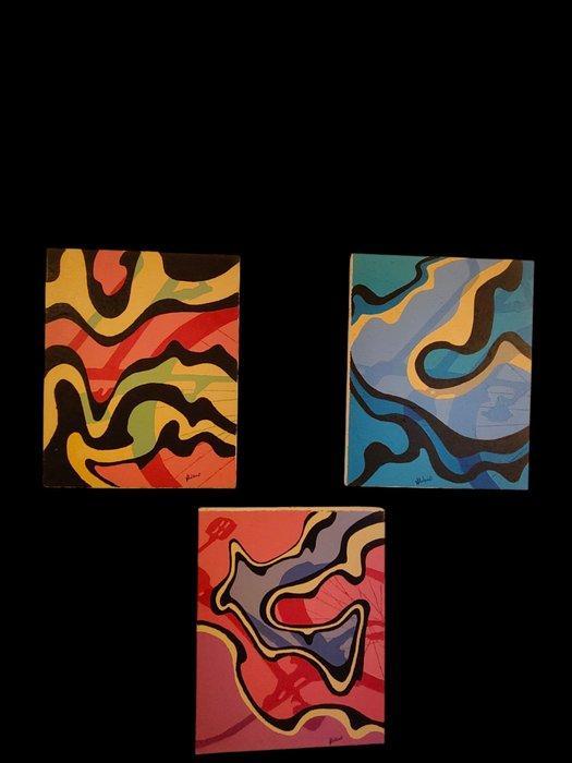 Alvaro Cattaneo (1938) - pavé, Antiek en Kunst, Kunst | Schilderijen | Modern