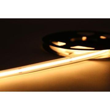 LED Strip COB - 10 meter los - 3000K Warm Wit - 320 LED/m -, Verzenden