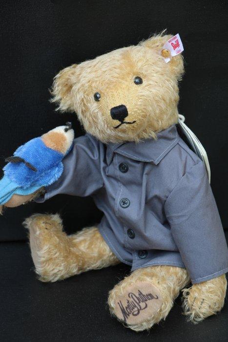 Steiff: Monty Python dead parrot Teddybeer, EAN 691522,, Antiek en Kunst, Antiek | Speelgoed