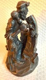 Franklin Mint - Beeldje - Craftman - Tin