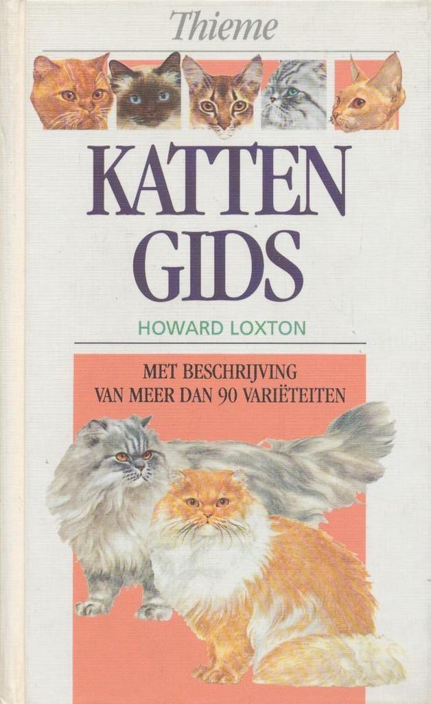 KATTENGIDS / KATTEN 9789052101545 Loxton, Boeken, Hobby en Vrije tijd, Zo goed als nieuw, Verzenden