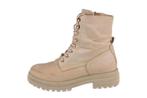 Nelson Veterboots in maat 37 Beige | 25% extra korting, Kleding | Dames, Schoenen, Verzenden, Beige, Overige typen, Nelson