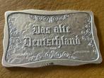 Allemagne. Silver bar ND Alte Deutschland - Meißen, 30g