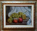 Giuseppe Cacciapuoti (1969) - composizione di frutta, Antiek en Kunst