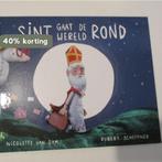 Leesboek Sint gaat de wereld Rond 8710604764285, Boeken, Verzenden, Zo goed als nieuw, Nicolette van Dam
