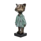 Figurine - Cat - Résine