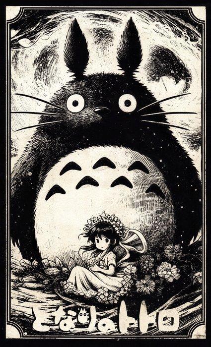 Æ (XX-XXI) - Ghibli’s Totoro’s Collection - Signed & CoA, Games en Spelcomputers, Spelcomputers | Overige Accessoires
