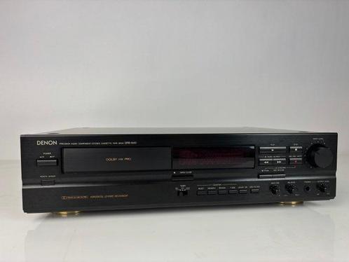Denon - DRS-640 Audiocassette deck, Audio, Tv en Foto, Radio's