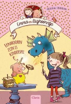 Boek: Emma en Bighoorntje - Eenhoorn zijn (z.g.a.n.), Boeken, Overige Boeken, Zo goed als nieuw, Verzenden
