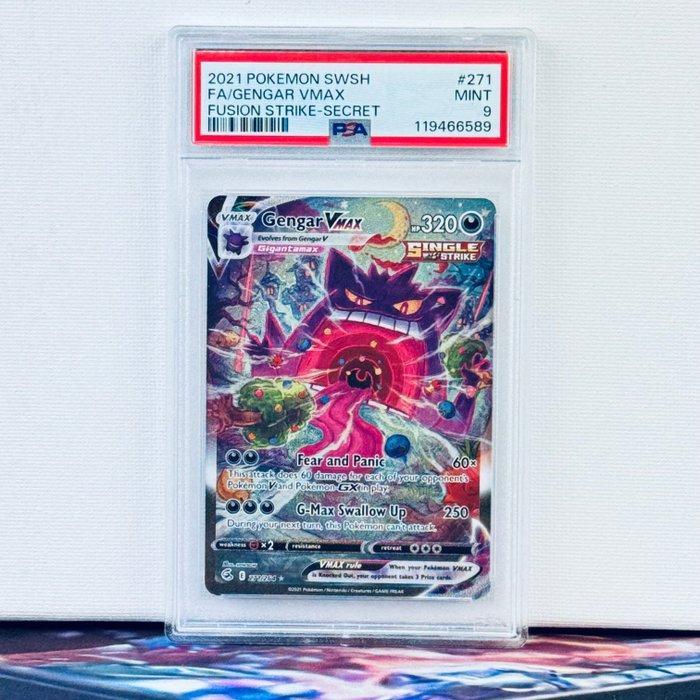 Pokémon Graded card - Gengar 271 - Pokémon - PSA 9, Hobby en Vrije tijd, Verzamelkaartspellen | Pokémon