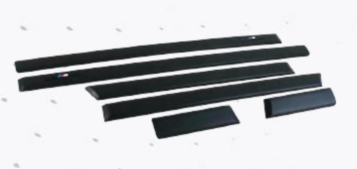 BMW E36 M3-stijl stootlijsten set – Sedan (1990-1997), Auto-onderdelen, Carrosserie, Links, Rechts, Deur, Nieuw, BMW, Ophalen of Verzenden