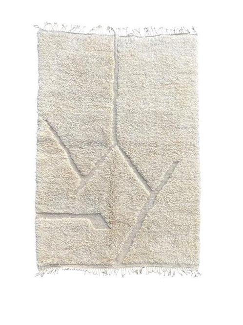 Tapis marocain en laine Beni Ourain - Tapis - 200 cm - 290, Huis en Inrichting, Stoffering | Tapijten en Vloerkleden