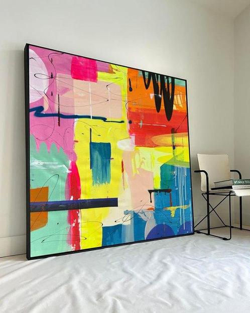 Romons - RV158, Antiek en Kunst, Kunst | Schilderijen | Modern