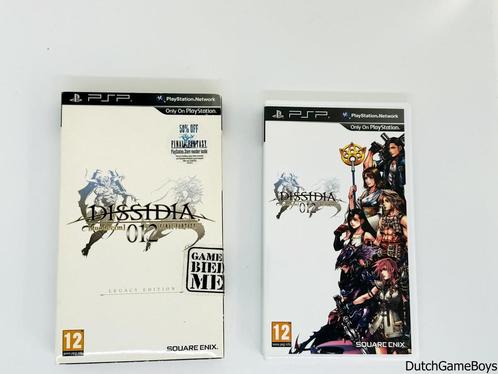 PSP - Dissidia - 012 (Duodecim) - Final Fantasy - Legacy Edi, Games en Spelcomputers, Spelcomputers | Sony PSP, Gebruikt, Verzenden
