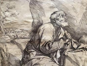 Jose de Ribera Spagnoletto (1591-1652) - La penitenza di San