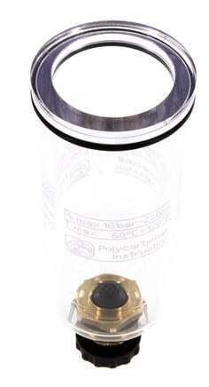 Bol en plastique pour filtre semi-automatique standard 1, Bricolage & Construction, Ventilation & Extraction, Envoi