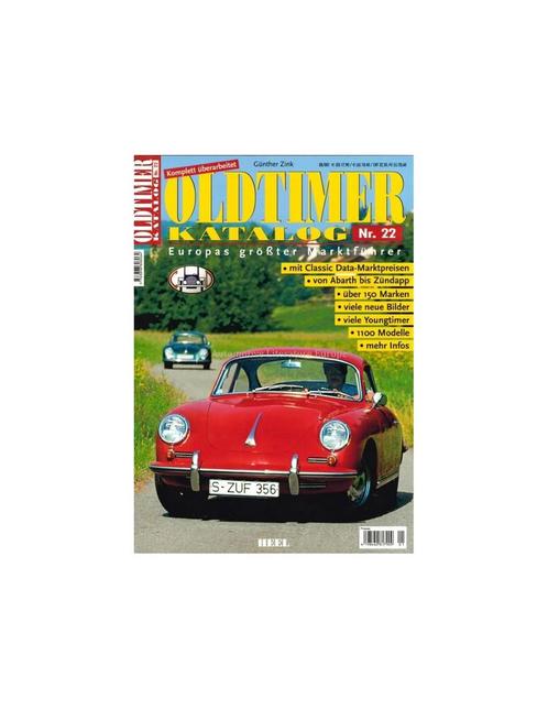 2008 OLDTIMER KATALOG DUITS 22, Boeken, Auto's | Boeken, Ophalen of Verzenden