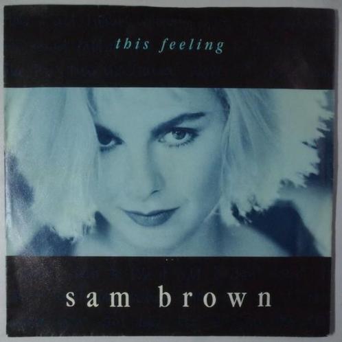 Sam Brown - This feeling - Single, CD & DVD, Vinyles Singles, Single, Pop