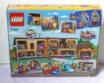 Lego Set - 71006 - The Simpsons - The Simpsons House beschikbaar voor biedingen