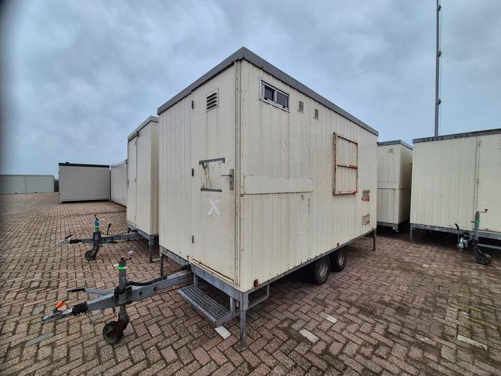 Keetwagen schaftwagen 4m snelverkeer HS-1568, Articles professionnels, Machines & Construction | Abris de chantier & Conteneurs